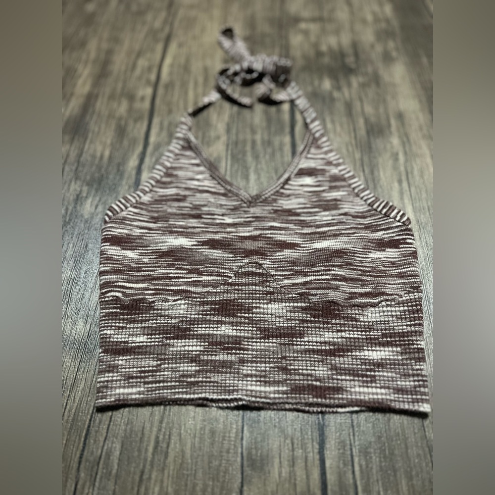 NWOT LA Hearts Space Girl Halter Top Small Size